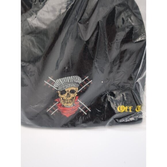 Black Off The Rails Train Beanie - Picture 3 of 3